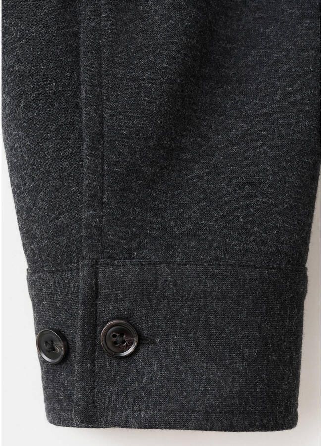 Mango Man Regular casual overhemd grijs - Foto 3
