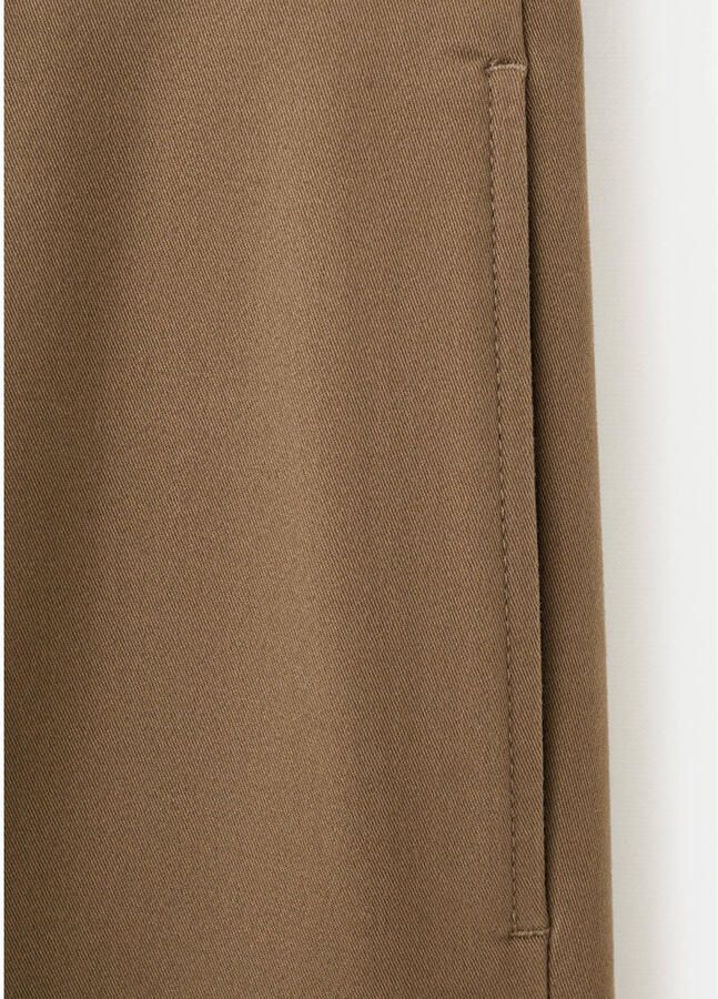 Mango Man regular chino bruin - Foto 3