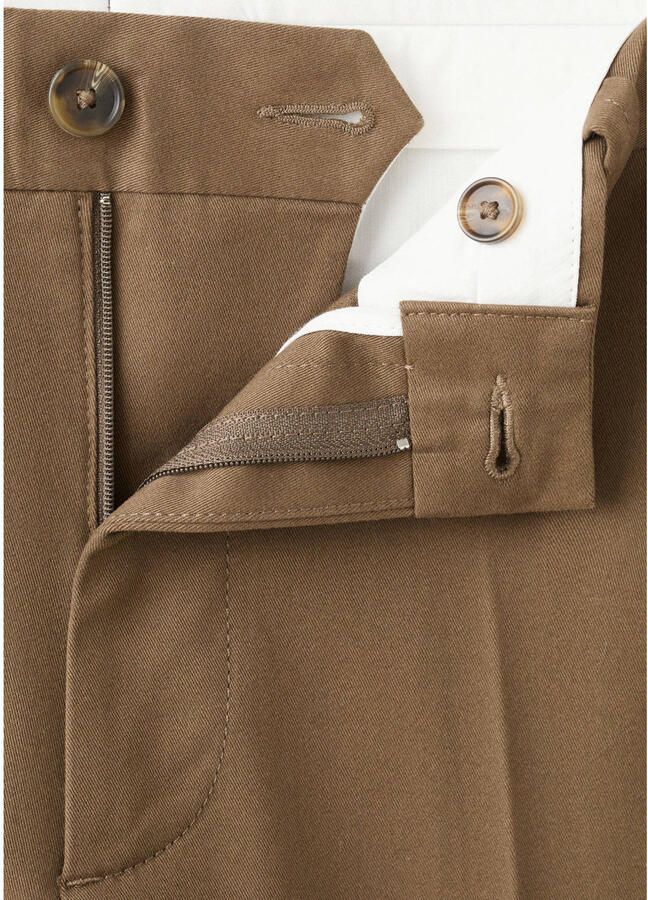 Mango Man regular chino bruin - Foto 2