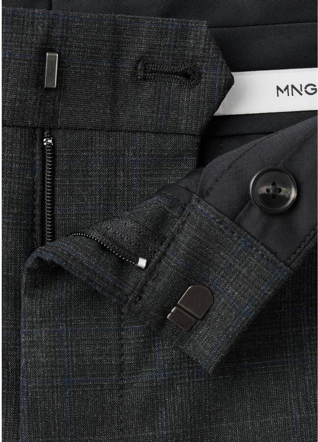 Mango Man regular chino grijs - Foto 3