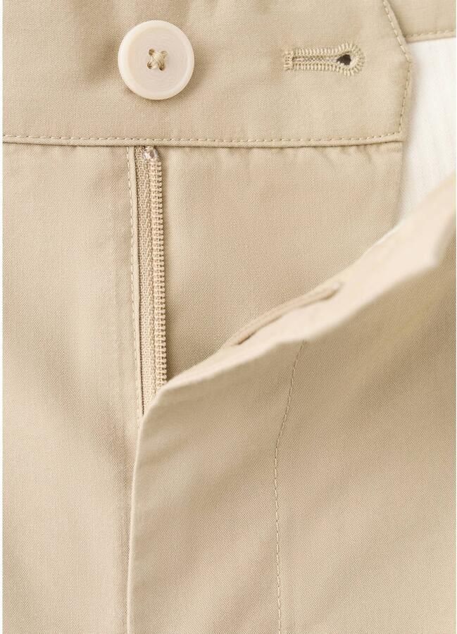 Mango Man regular fit bermuda short lichtbeige - Foto 2