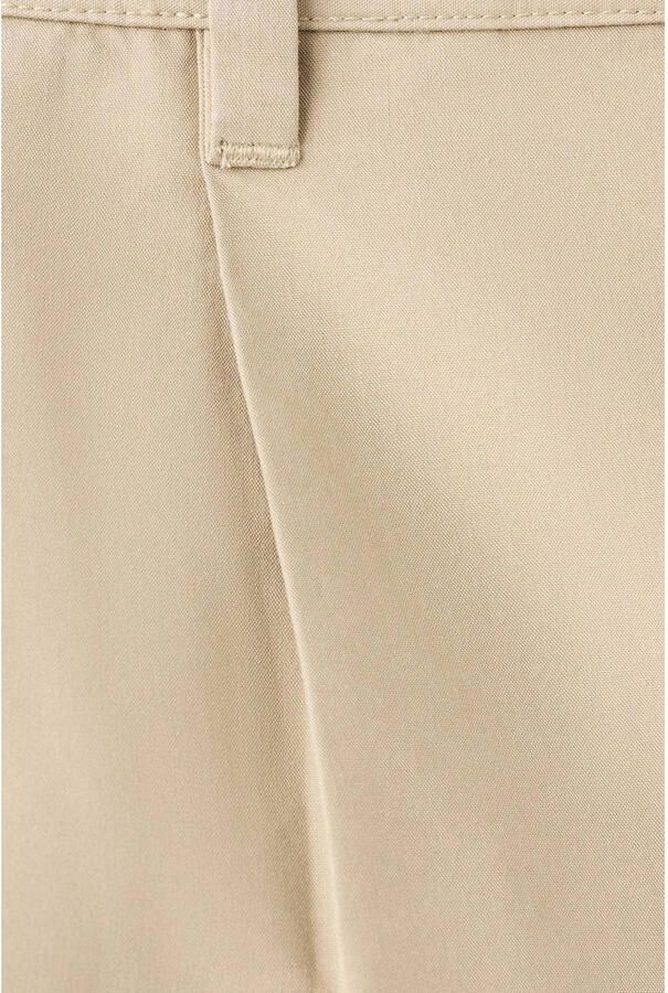Mango Man regular fit bermuda short lichtbeige - Foto 3