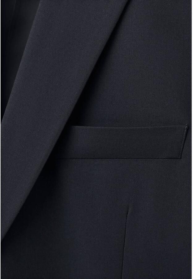 Mango Man regular fit colbert marine - Foto 2