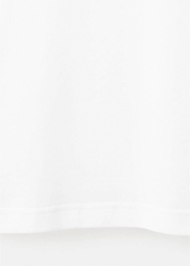 Mango Man regular fit gebreide polo wit - Foto 2