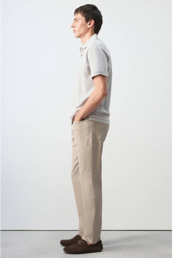 Mango Man regular fit jeans beige - Foto 3