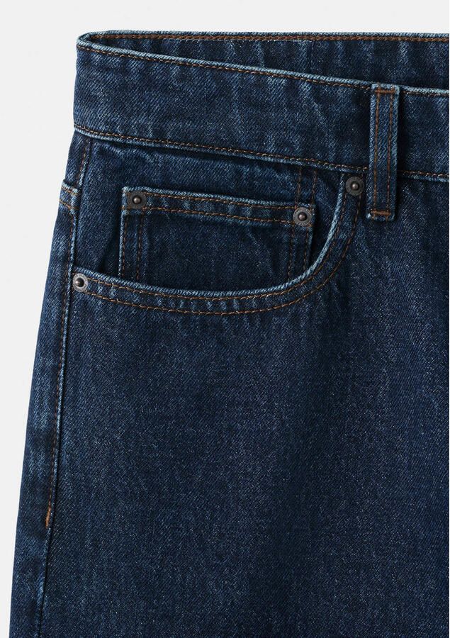 Mango Man regular fit jeans blauw - Foto 2