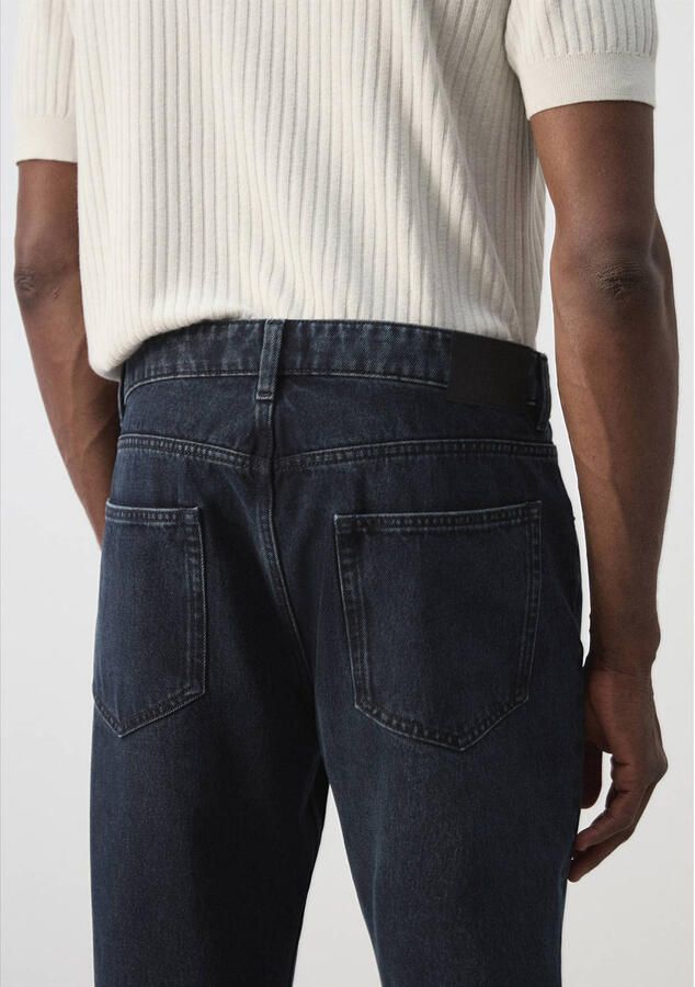 Mango Man regular fit jeans blauw - Foto 2