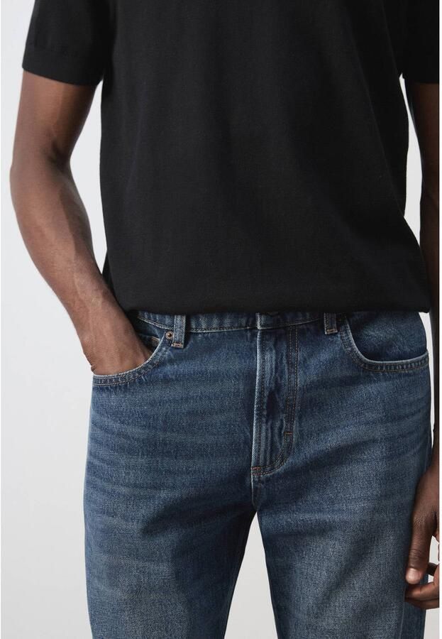 Mango Man regular fit jeans blauw - Foto 2