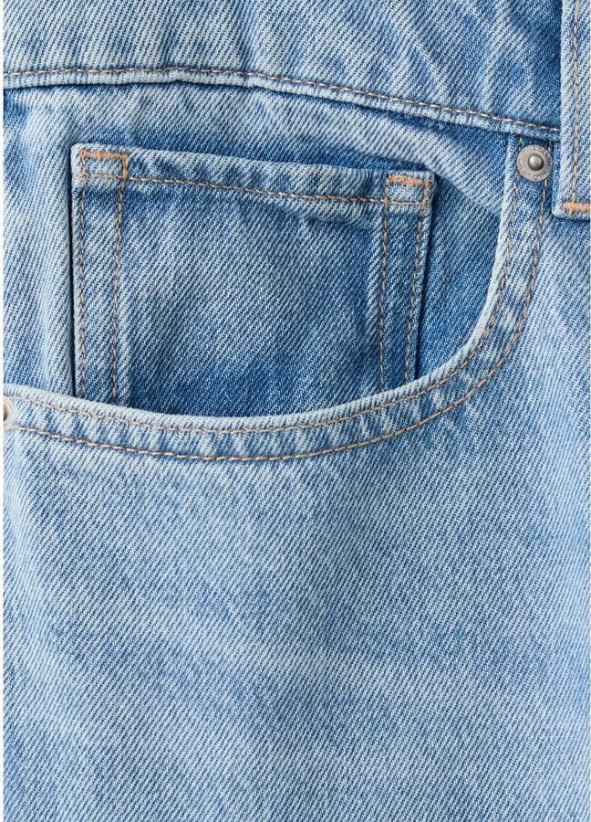 Mango Man regular fit jeans blauw - Foto 2