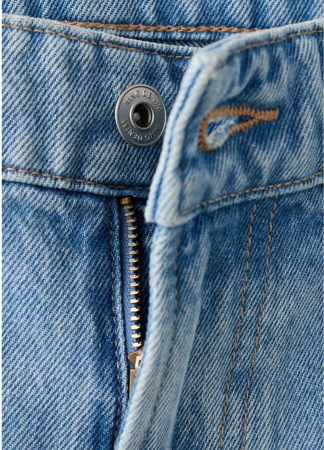 Mango Man regular fit jeans blauw - Foto 3