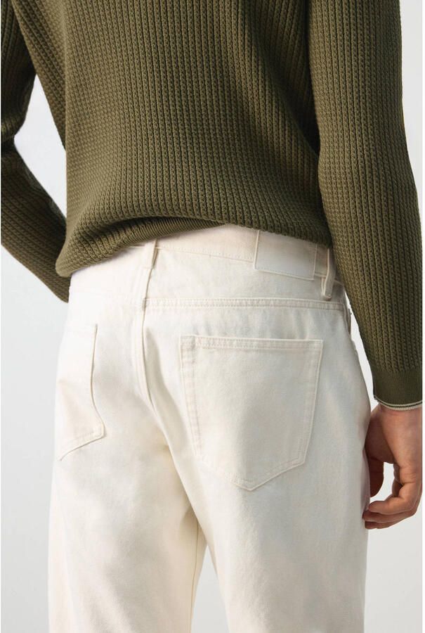 Mango Man regular fit jeans ecru - Foto 2