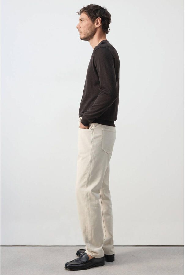 Mango Man regular fit jeans pastelgrijs - Foto 2