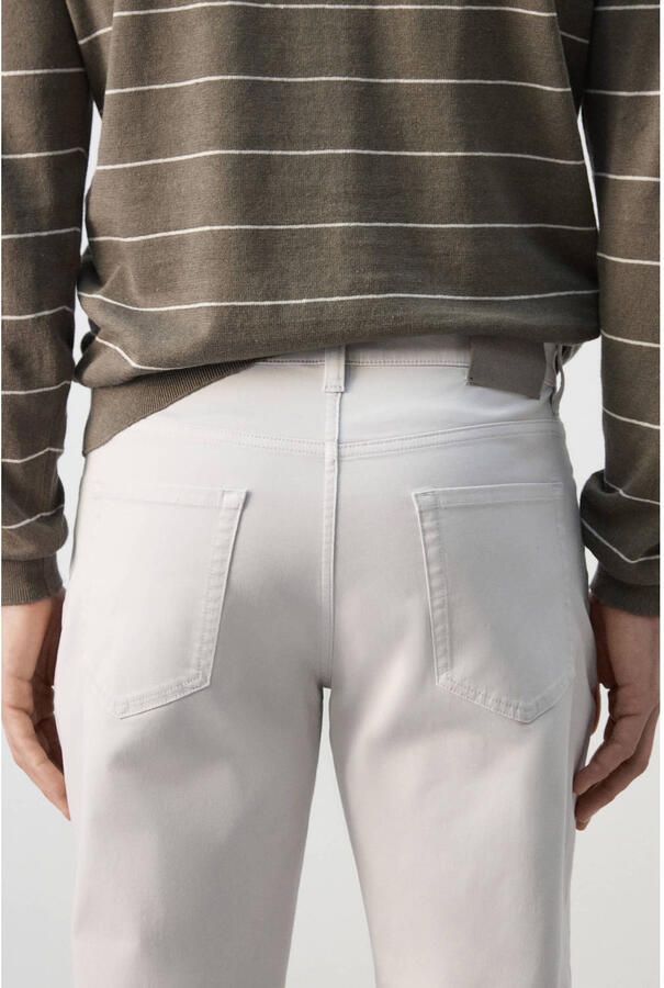 Mango Man regular fit jeans wit - Foto 2