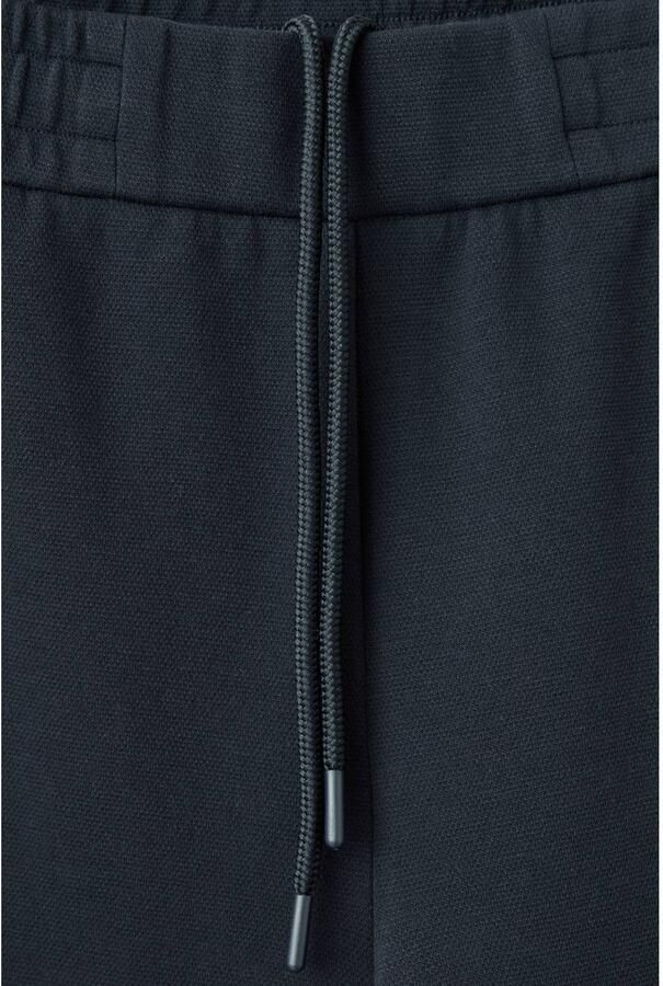 Mango Man regular fit joggingbroek marine - Foto 2