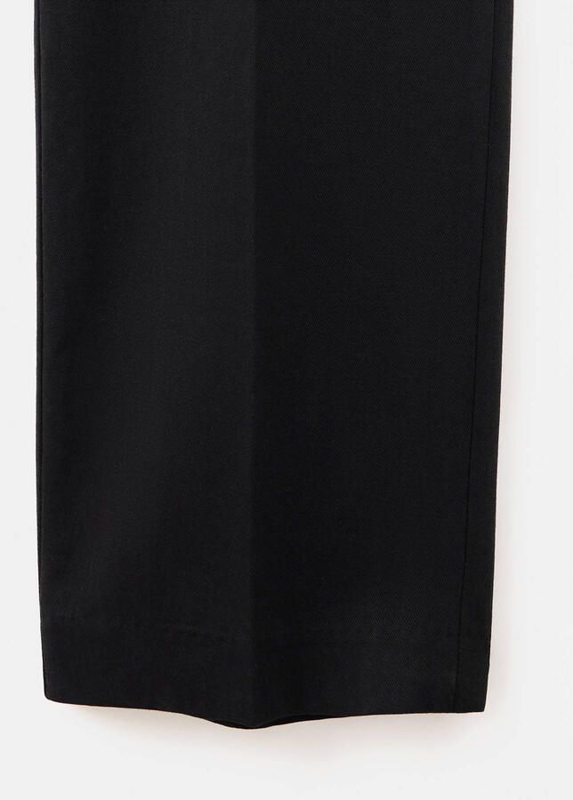 Mango Man regular fit pantalon zwart - Foto 3