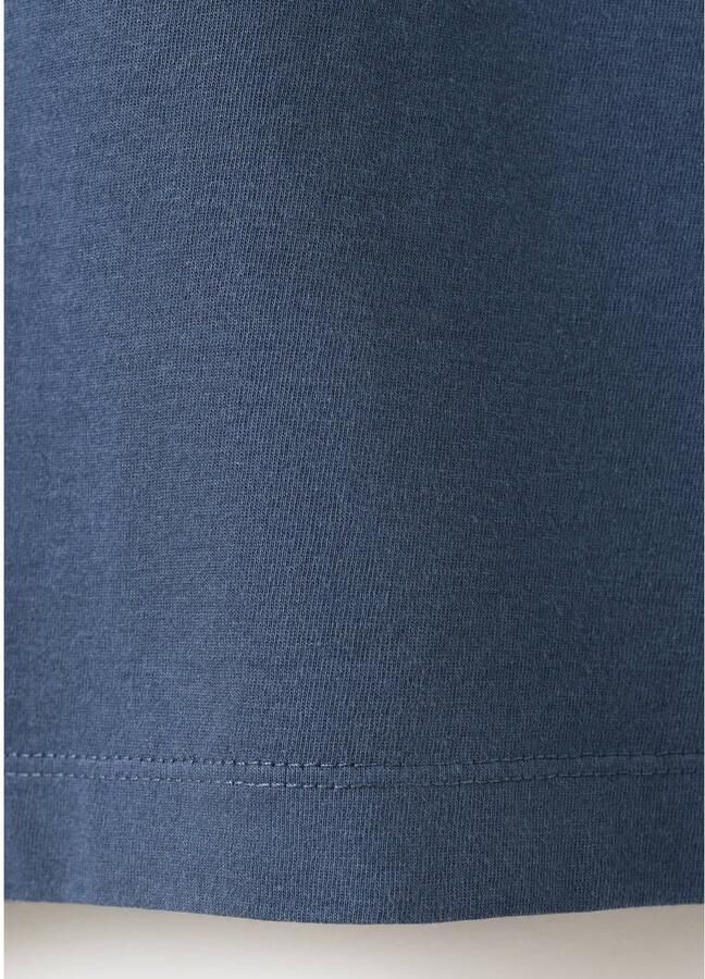 Mango Man regular fit polo donkerblauw - Foto 2