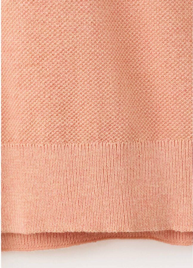 Mango Man regular fit polo donkeroranje - Foto 3
