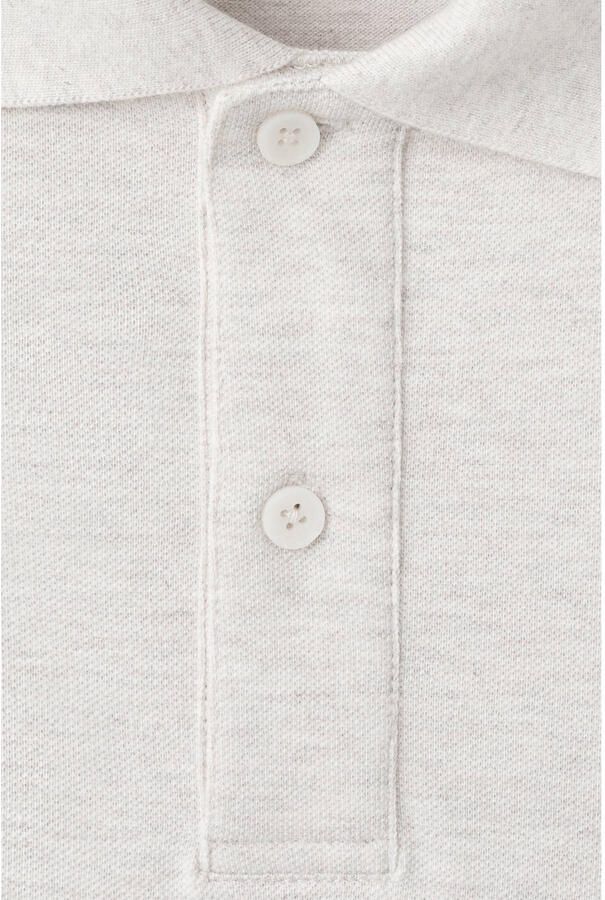 Mango Man regular fit polo lichtbeige - Foto 2