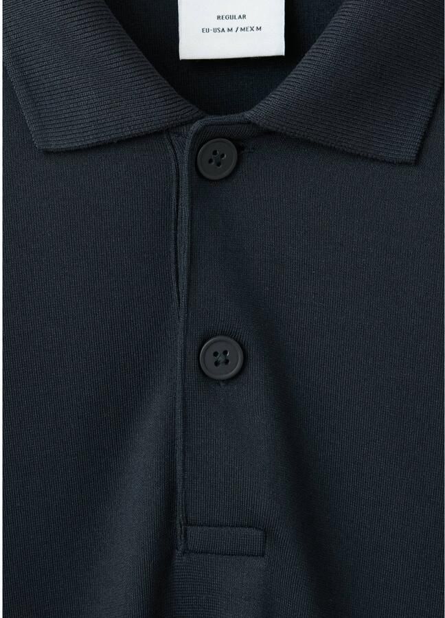 Mango Man regular fit polo marine - Foto 2