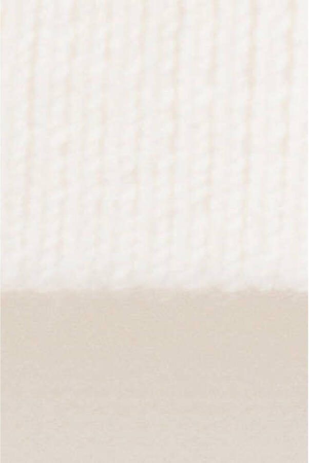 Mango Man regular fit polo naturel wit - Foto 3