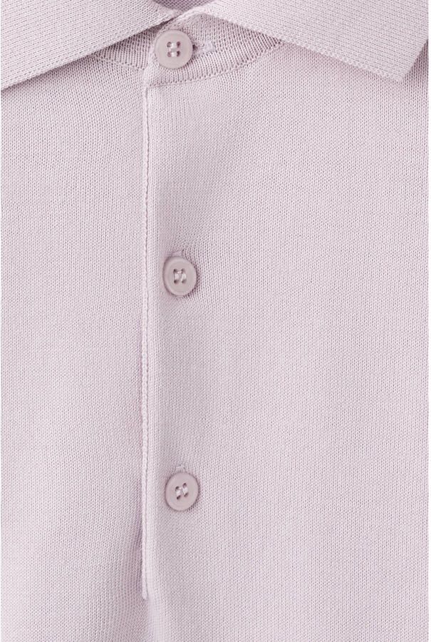 Mango Man regular fit polo pastelroze - Foto 3