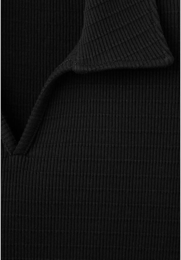 Mango Man regular fit polo zwart - Foto 2