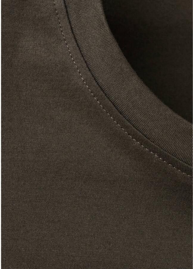 Mango Man regular fit T-shirt bruin - Foto 2
