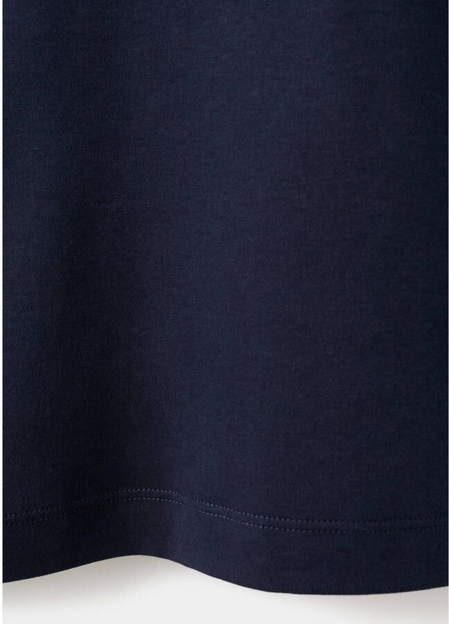 Mango Man regular fit T-shirt donkerblauw - Foto 2