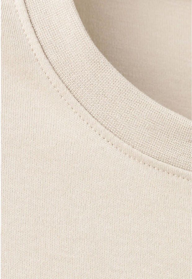 Mango Man regular fit T-shirt lichtbeige - Foto 2