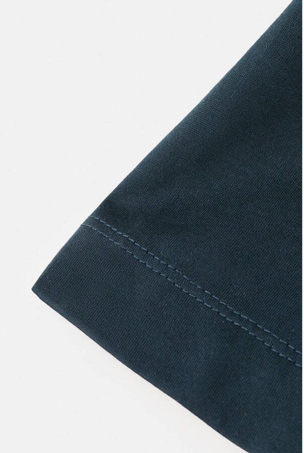 Mango Man regular fit T-shirt marineblauw - Foto 2