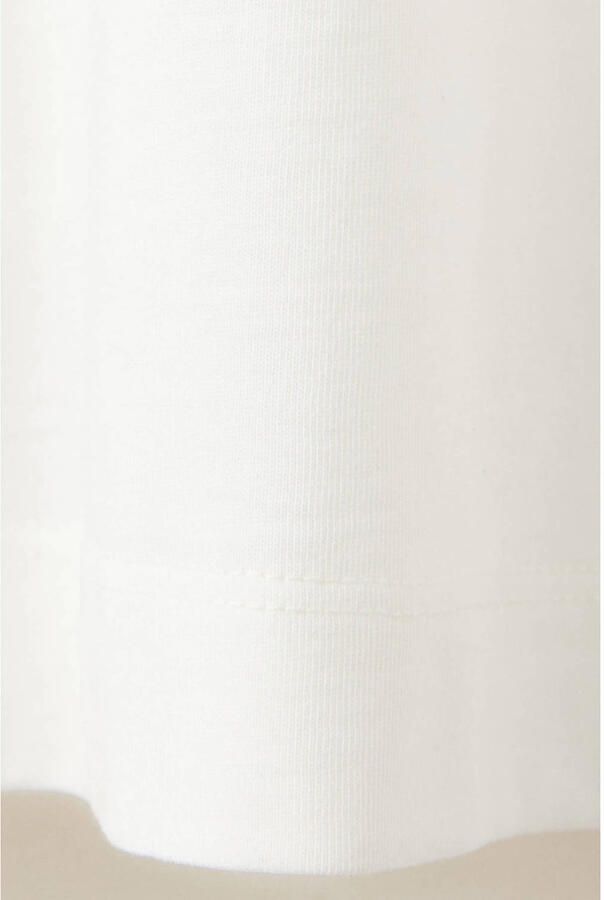 Mango Man regular fit T-shirt met print wit - Foto 2