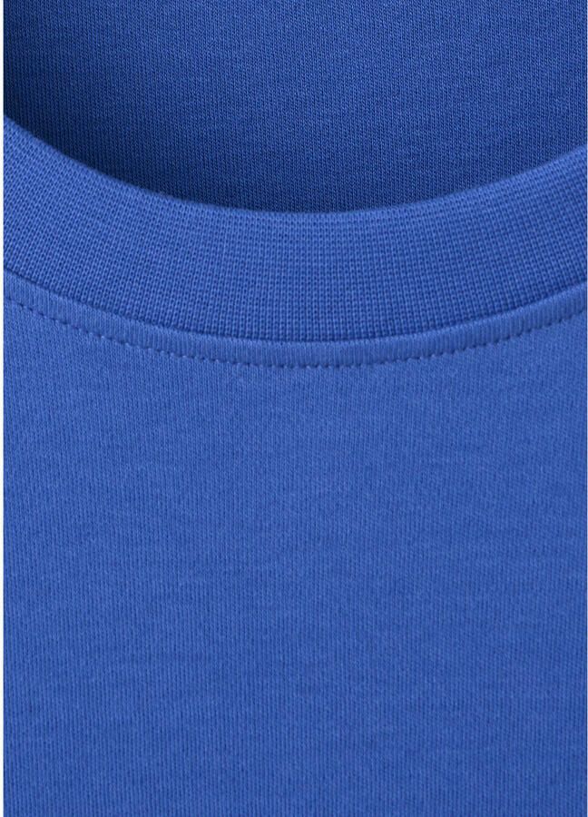 Mango Man regular fit T-shirt middenblauw - Foto 2