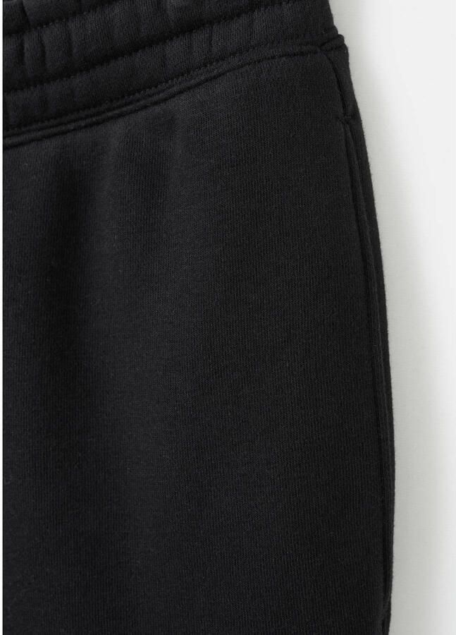 Mango Man regular joggingbroek zwart - Foto 2