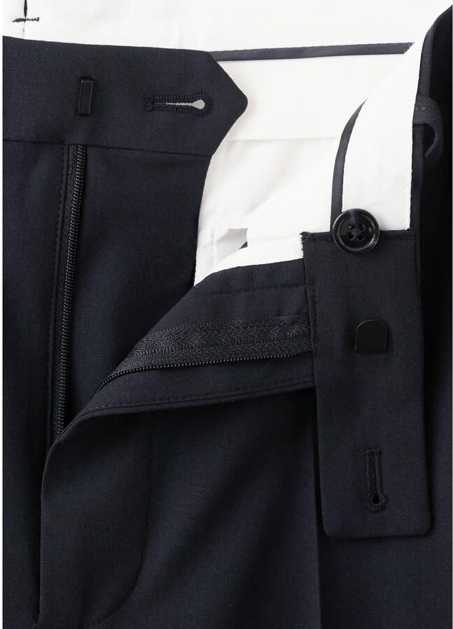 Mango Man regular pantalon donkerblauw - Foto 2