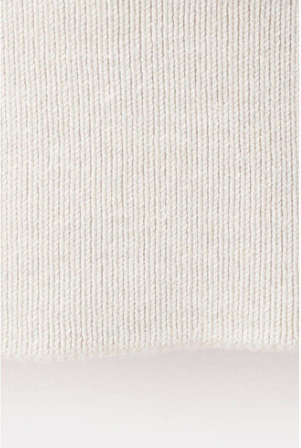 Mango Man regular polo gebreid beige - Foto 2