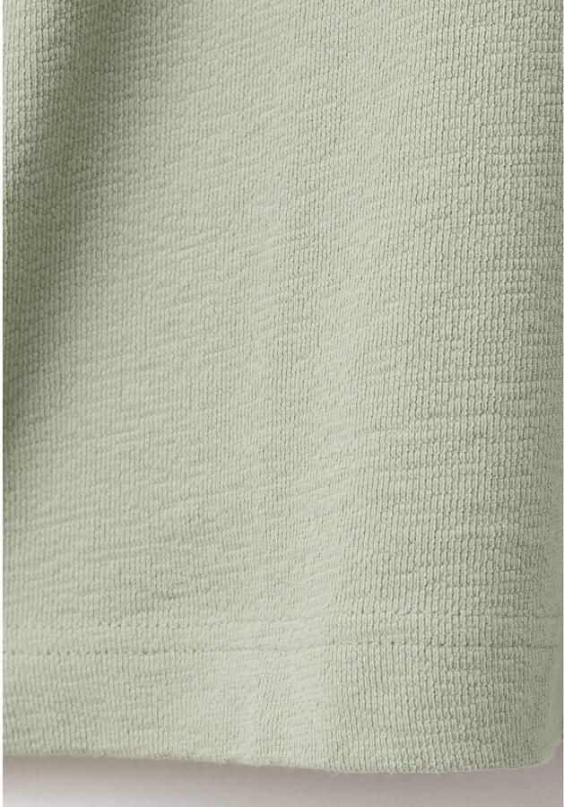 Mango Man regular T-shirt groen - Foto 2
