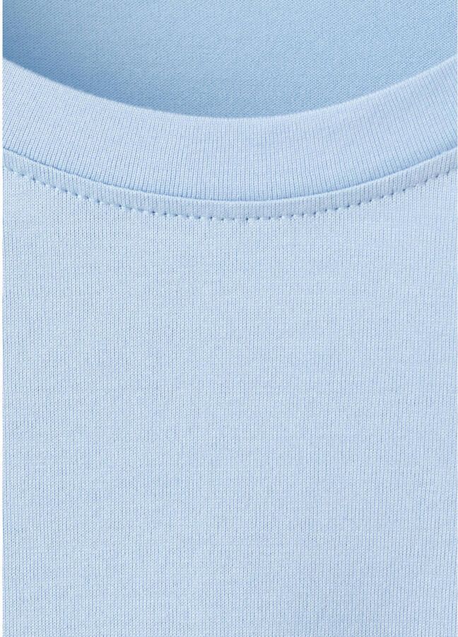 Mango Man regular T-shirt lichtblauw - Foto 2