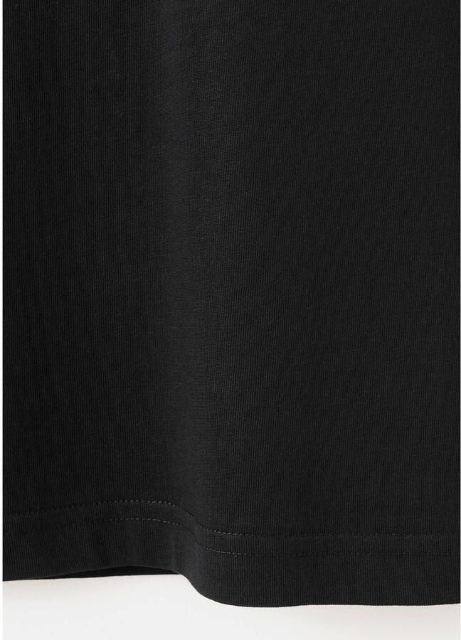 Mango Man regular T-shirt zwart - Foto 2