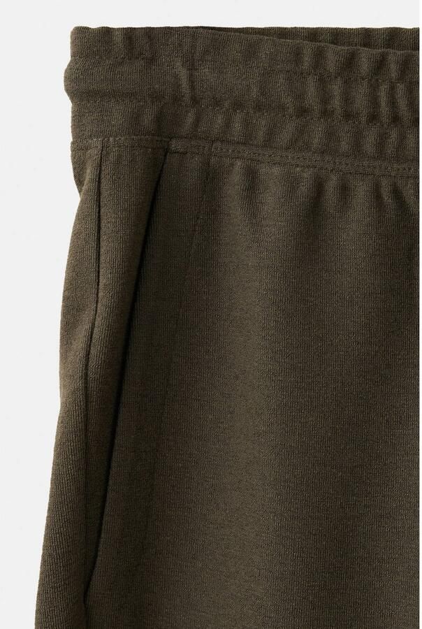 Mango Man relaxed fit bermuda short bruin - Foto 3