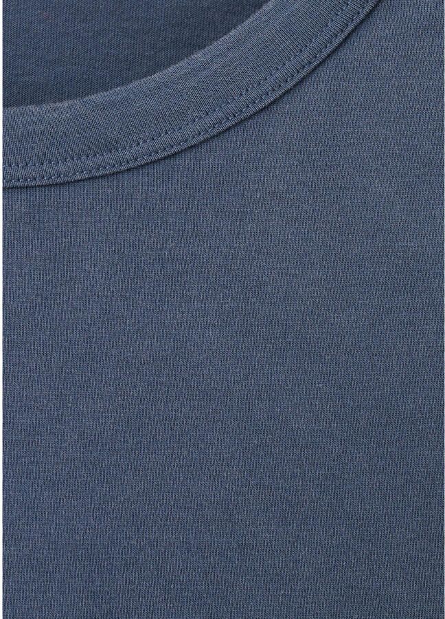 Mango Man relaxed fit T-shirt donkerblauw - Foto 2