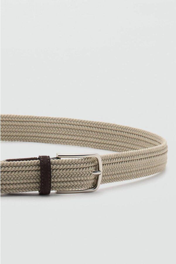 Mango Man riem beige - Foto 2