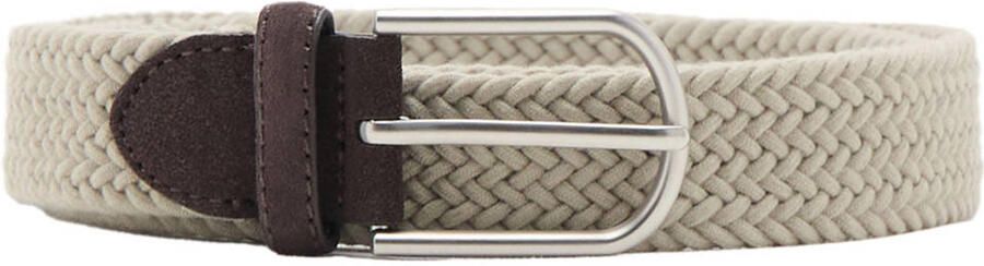 Mango Man riem beige