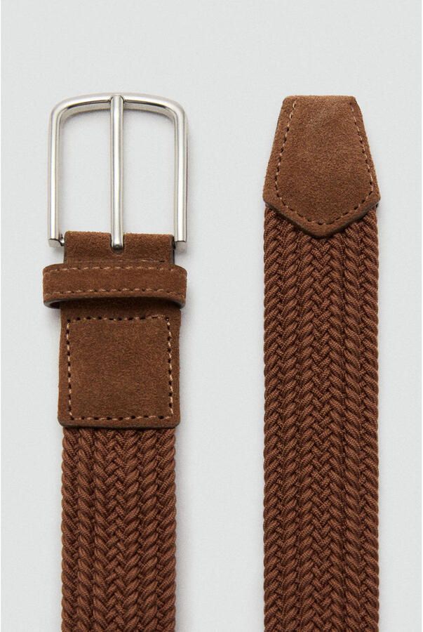 Mango Man riem bruin - Foto 2