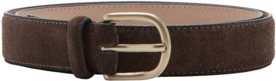 Mango Man riem bruin