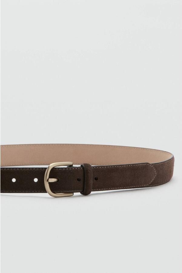 Mango Man riem bruin - Foto 2
