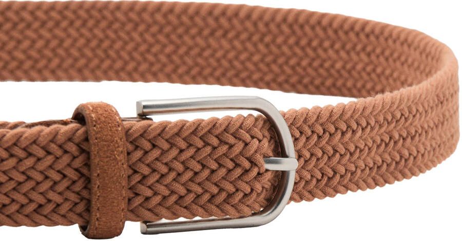 Mango Man riem cognac - Foto 2