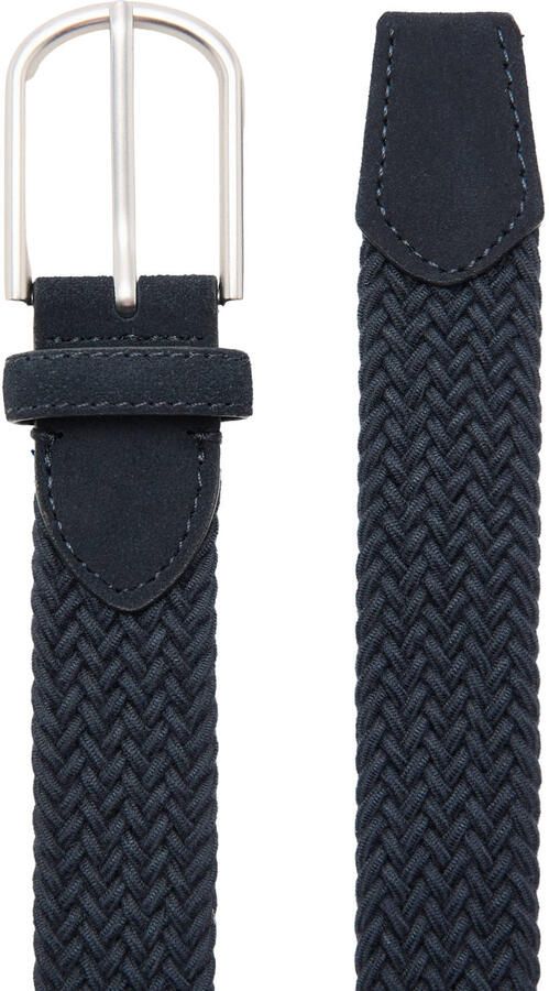 Mango Man riem donkerblauw - Foto 2
