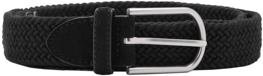 Mango Man riem zwart