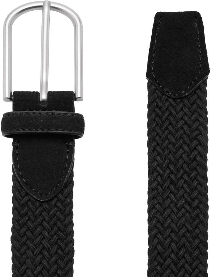 Mango Man riem zwart - Foto 2