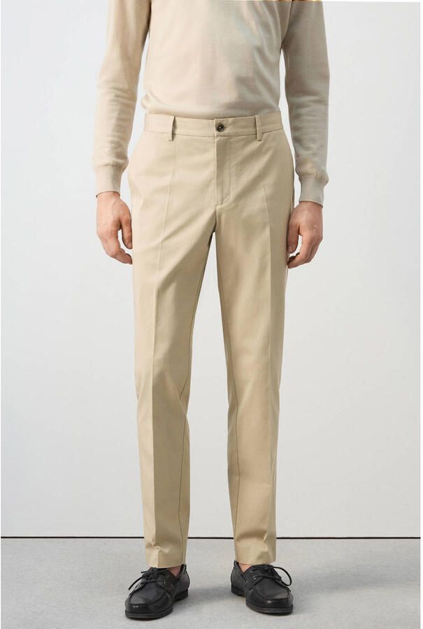 Mango Man slim chino beige